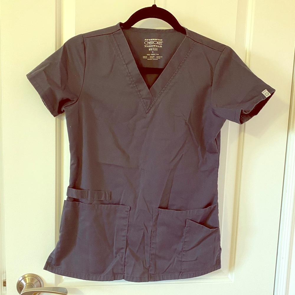 Cherokee Workwear Gray XXS